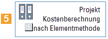 Diagramm Elemente und Räume 4/3