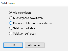 d-adr-Selektieren