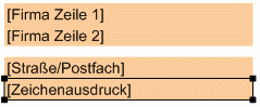 Zeichenausdruck-VarBezeichnungen