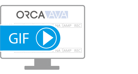 ORCA Transferpaket - Import AUF und Erstellung NA AMP REC