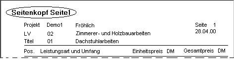 Seite 1/ab Seite 2/letzte Seite