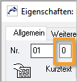 d-lv-Eigenschaften: Position - Index