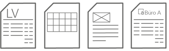 ORCA - Layouts für Druckausgaben