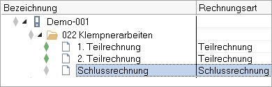 Wie kann ich nach einer Schlussrechnung die Rechnungssequenz fortsetzen (4)