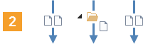 Diagramm Elemente und Räume 4/A