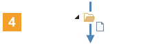 Diagramm Elemente und Räume 4/B