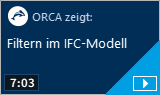 Thumbnail Video - Filtern im IFC-Modell