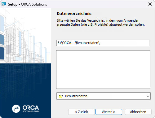 Datenverzeichnis-Netzwerk