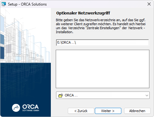 Optionaler Netzwerkzugriff