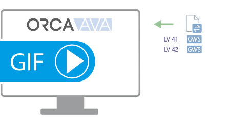 ORCA Transferpaket - LV-Erstellung - Fachplaner GWS-Import und LV-Erstellung