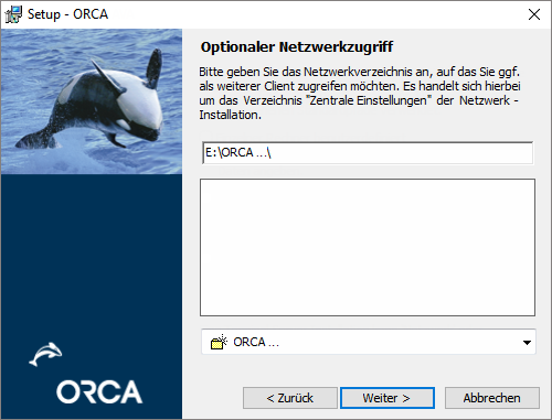 Optionaler Netzwerkzugriff
